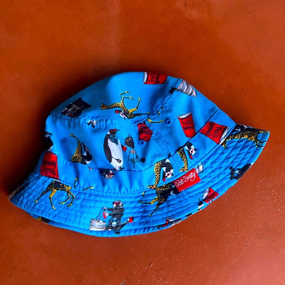 Riot Society Party Animals Sun Hat